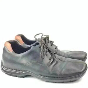 Cole Haan Men’s flats 9 leather lace up oxford‘s